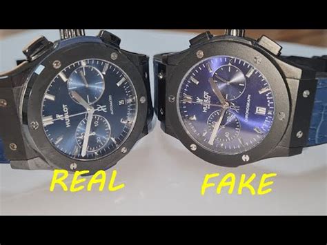 vache hublot hoax|How To Spot FAKE vs REAL Hublot Watches (2024).